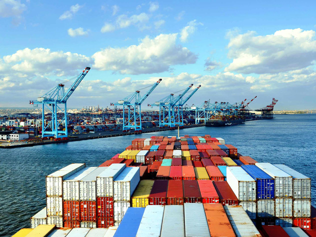Rješenja za prijevoz tereta punih kontejnera (FCL)